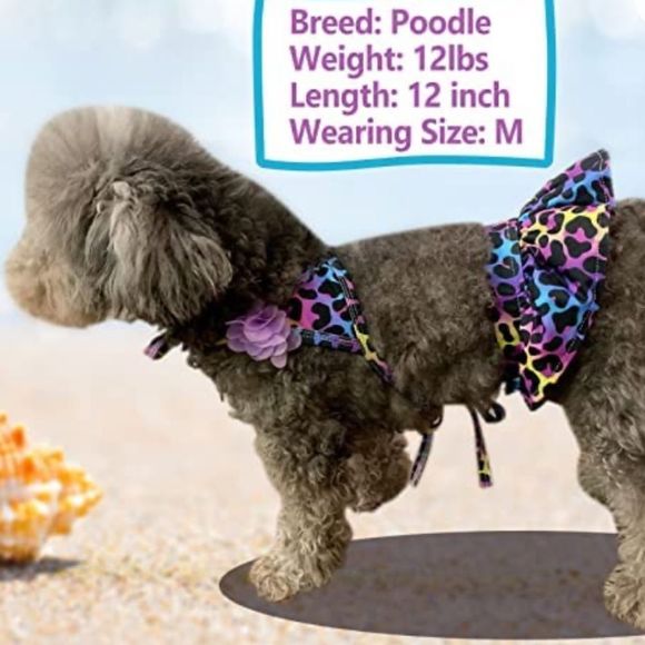 Other - Kyeese Wear Dog Clothes Bikini Beachwear NWT